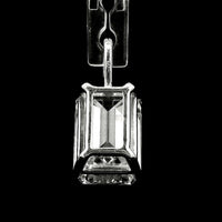 2.37 Carats Lab Grown Diamond 14K Gold Pendant