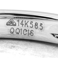 2.45 Carats Lab Grown Diamond 14K Gold Ring