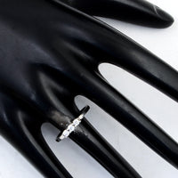 0.70 Ct Cubic Zirconia 925 Sterling Silver Ring