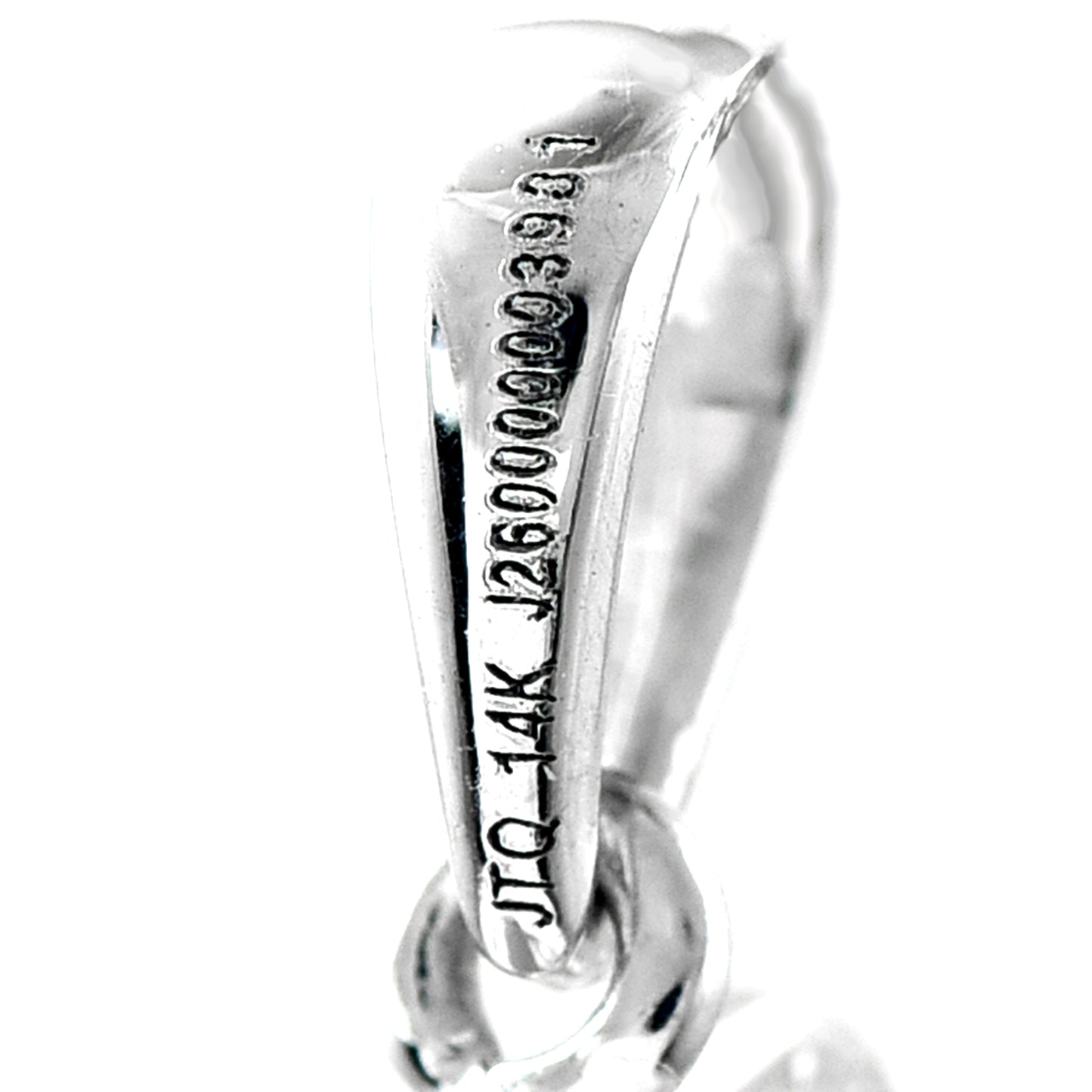 4.31 Carats Lab Grown Diamond 14K Gold Pendant