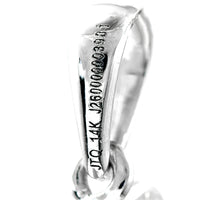 4.31 Carats Lab Grown Diamond 14K Gold Pendant