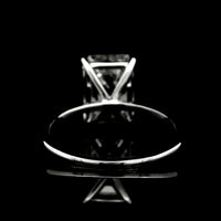 5.18 Carats Lab Grown Diamond 14K Gold Ring