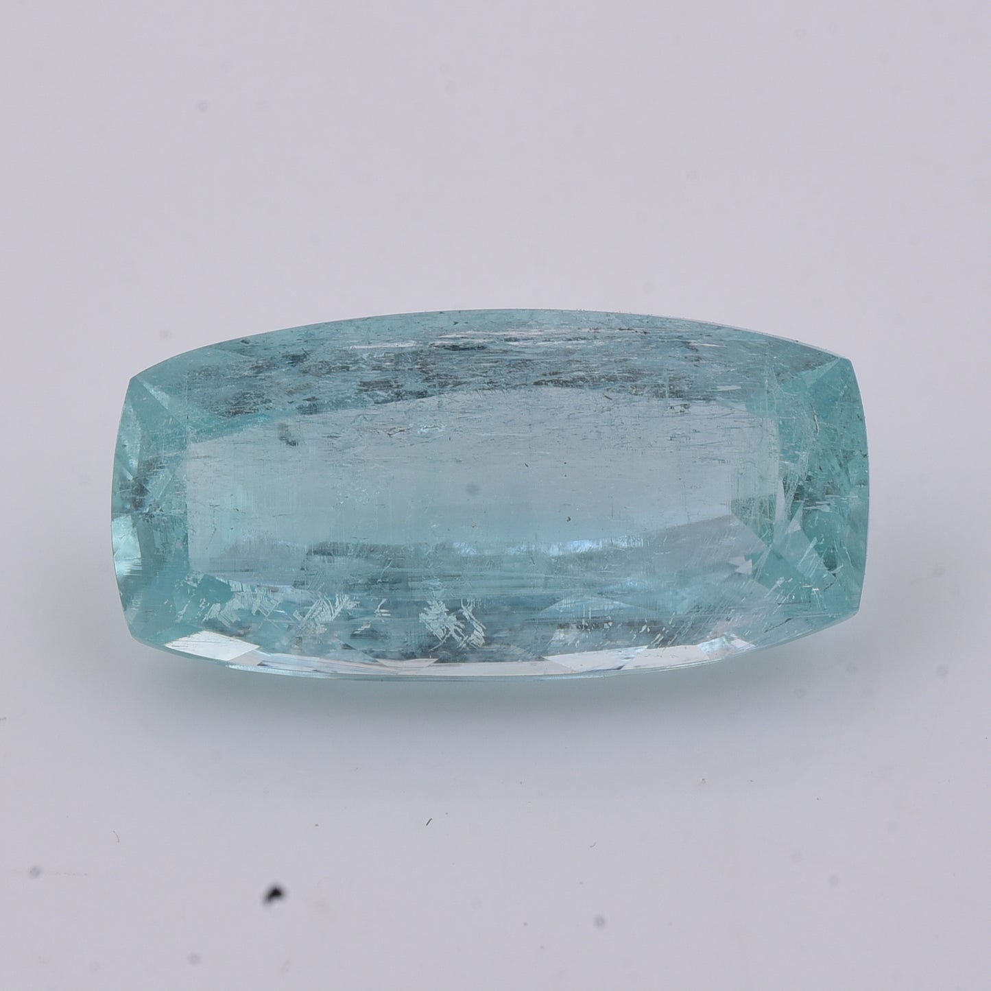 3.88 Natural Beryl Emerald Rectangular Cushion Mixed Cut Gemstone