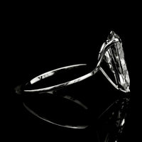 4.75 Carats Lab Grown Diamond 14K Gold Ring
