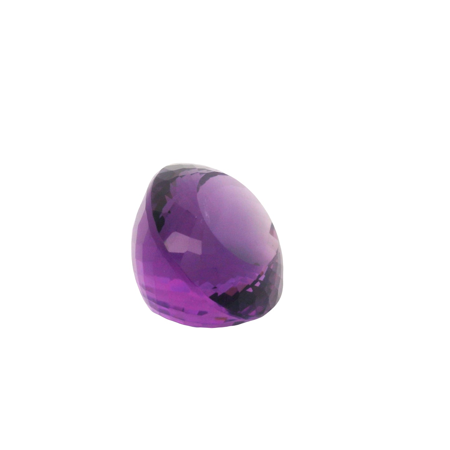 71.87 Amethyst Oval Gemstone