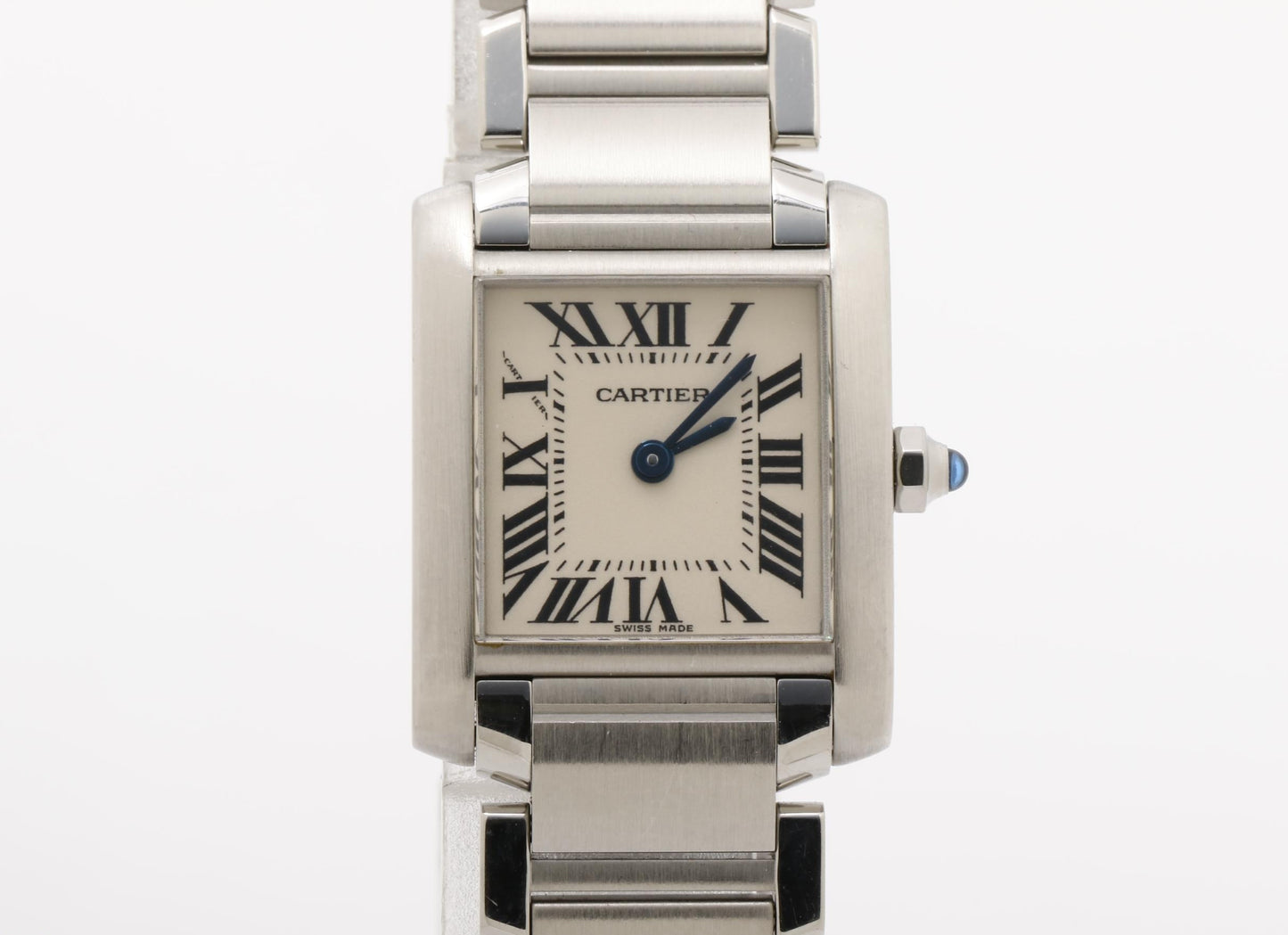 Cartier - W51008Q3 - Tank Fran aise SM