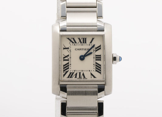 Cartier - W51008Q3 - Tank Fran aise SM