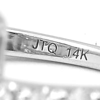 2.98 Carats Lab Grown Diamond 14K Gold Ring