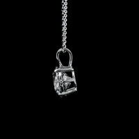 3.10 Carats Lab Grown Diamond 14K Gold Pendant