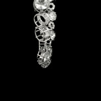 68.44 Ct Round Lab Grown Diamond 14K Gold Necklace