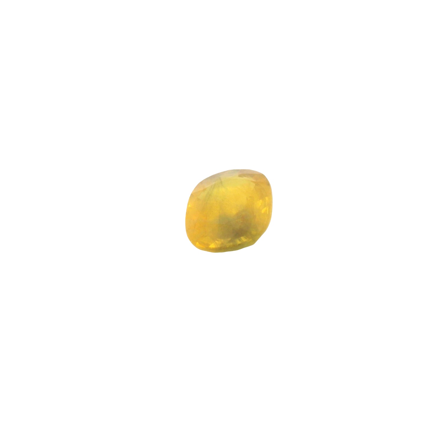 3.96 Fancy Sapphire Oval Gemstone