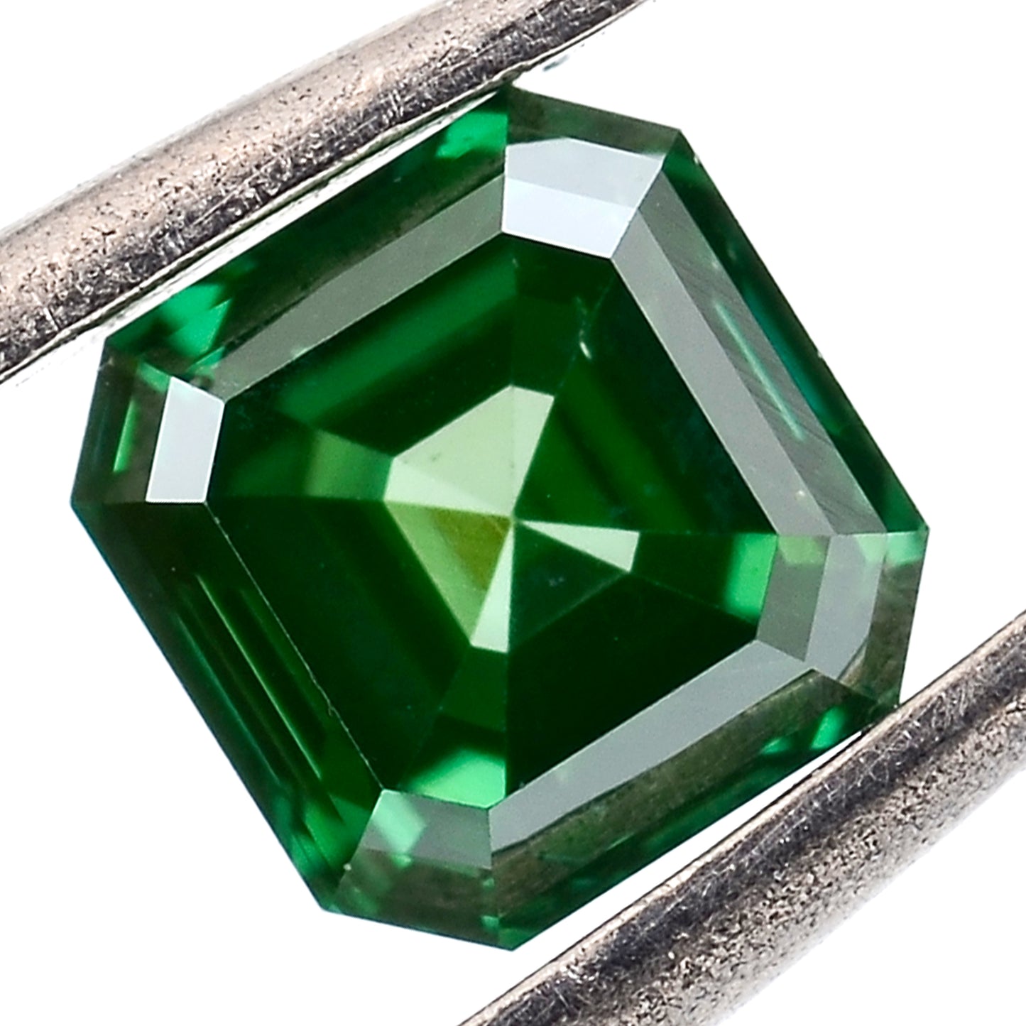 0.24 Green Diamond Octagon Loose Diamond