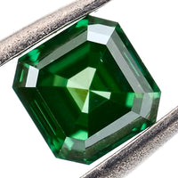 0.24 Green Diamond Octagon Loose Diamond