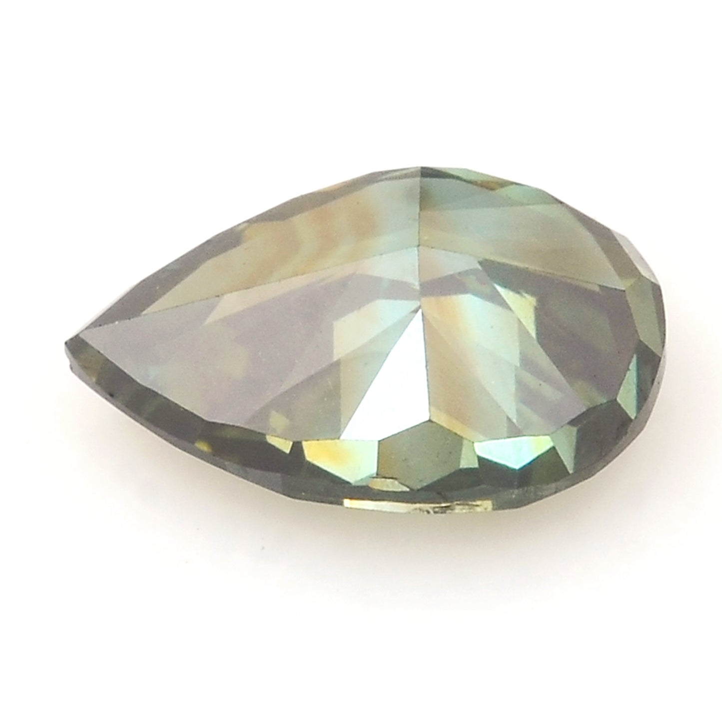 0.25 Blue Diamond Pear Loose Diamond