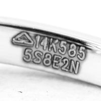 2.36 Carats Lab Grown Diamond 14K Gold Ring