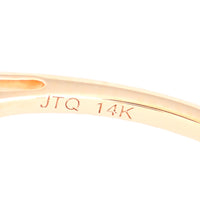 1.42 Ct Marquise Sapphire 14K Gold Ring