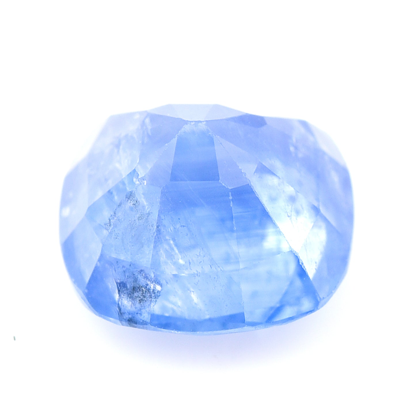 2.65 Natural Corundum Sapphire Cushion Mixed Cut Gemstone