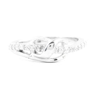 1.18 Ct Cubic Zirconia 925 Sterling Silver Ring