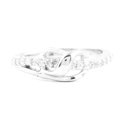 1.18 Ct Cubic Zirconia 925 Sterling Silver Ring