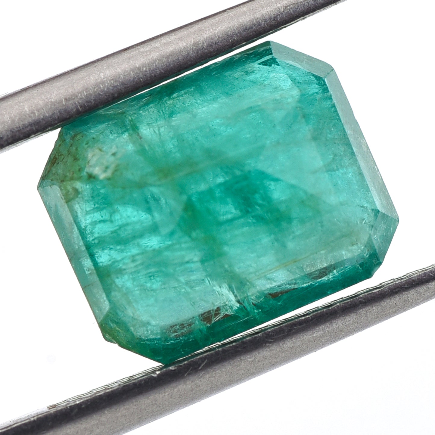 3.69 Natural Beryl Emerald Emerald Cut Gemstone