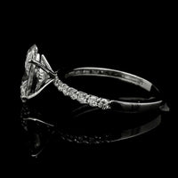 2.84 Carats Lab Grown Diamond 14K Gold Ring