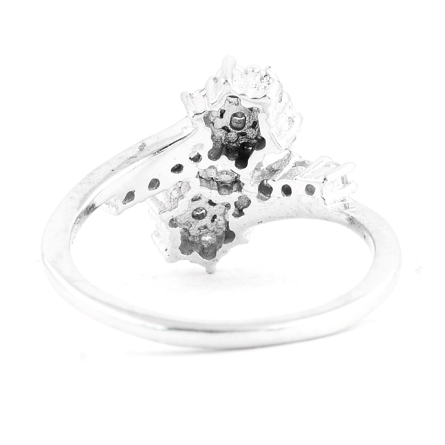 2.61 Ct Cubic Zirconia 925 Sterling Silver Ring