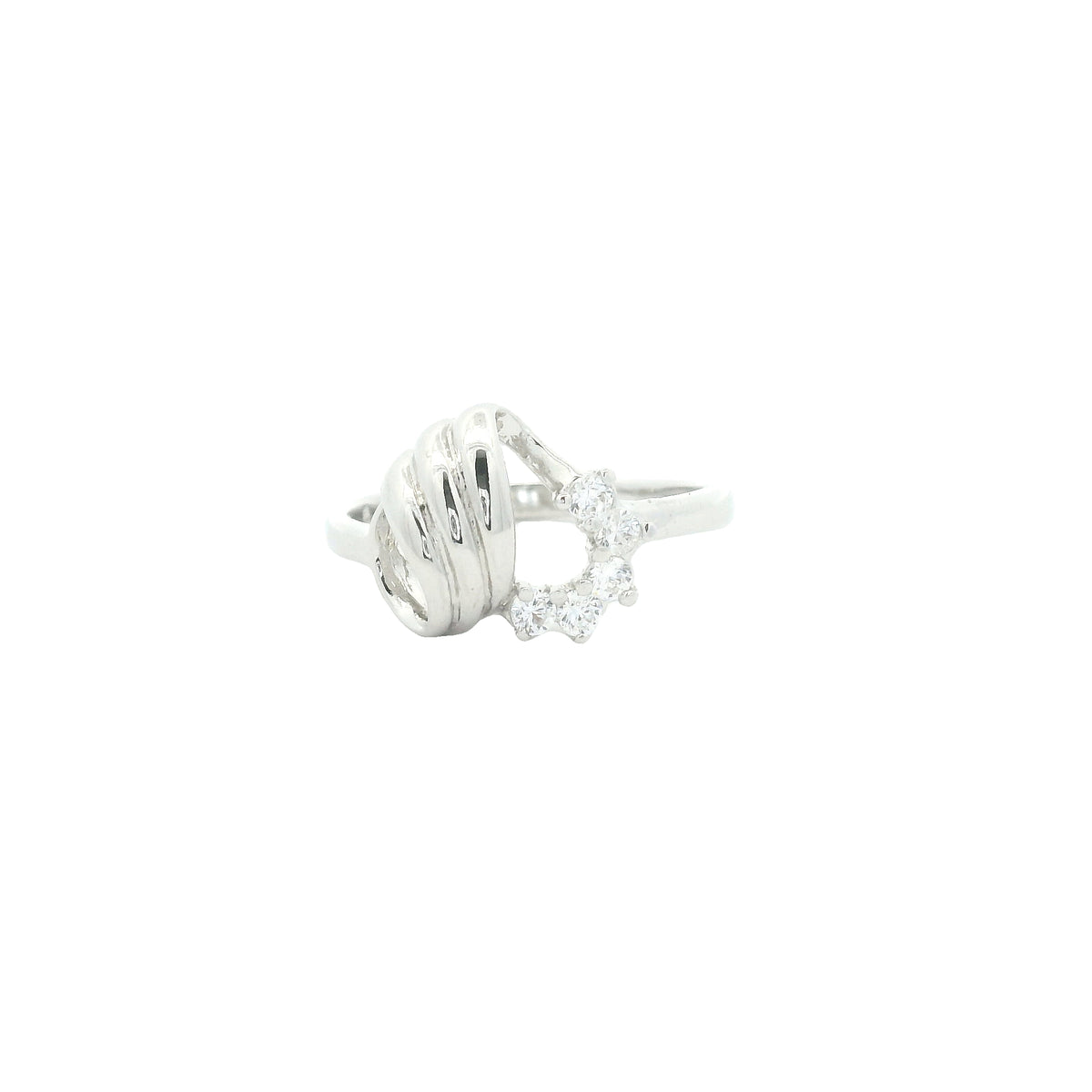 0.85 Ct Cubic Zirconia 925 Sterling Silver Ring
