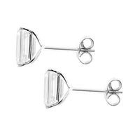3.86 Carats Lab Grown Diamond 14K Gold Earrings