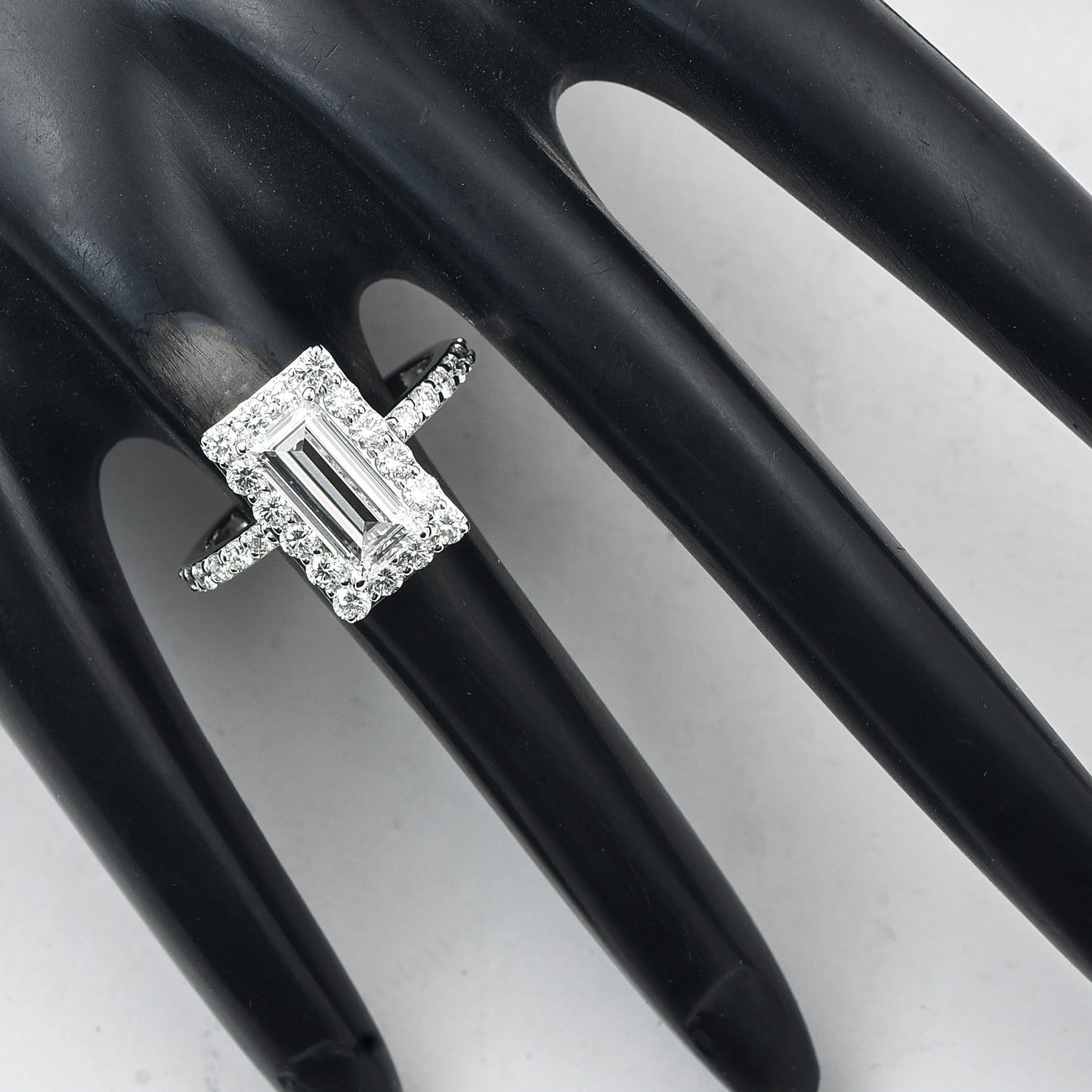 2.62 Carats Lab Grown Diamond 14K Gold Ring