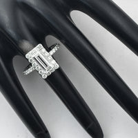 2.62 Carats Lab Grown Diamond 14K Gold Ring