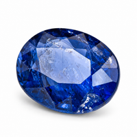 2.9 Natural Corundum Sapphire Oval Mixed Cut Gemstone