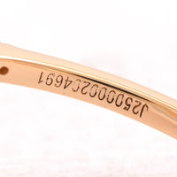 4.31 Ct Oval Cabochon Cut Natural Rubellite 14K Gold Ring