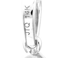 2.03 Carats Lab Grown Diamond 14K Gold Pendant