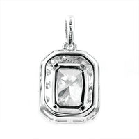 2.43 Carats Lab Grown Diamond 14K Gold Pendant