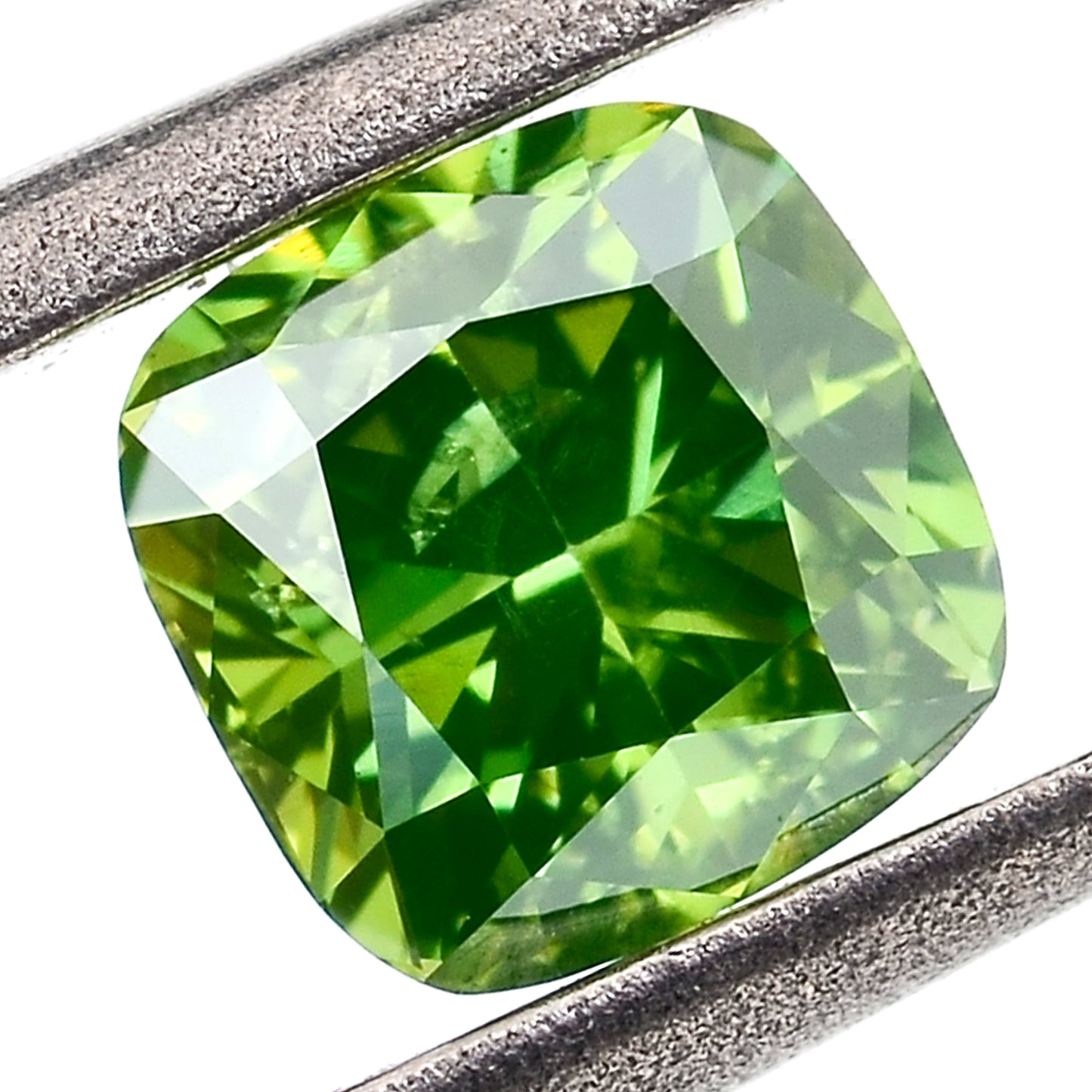 1.07 Green Diamond Octagon Loose Diamond