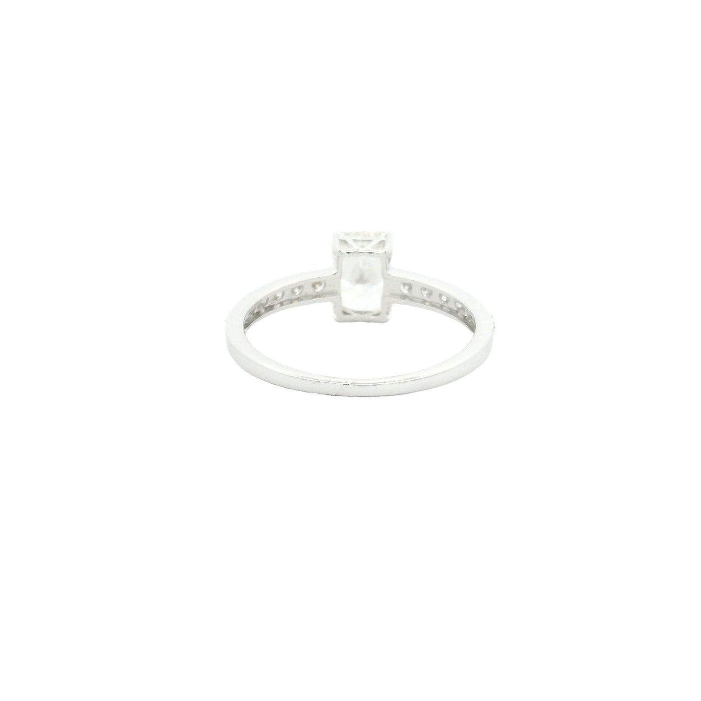 1.44 Carats Lab Grown Diamond 14K Gold Ring