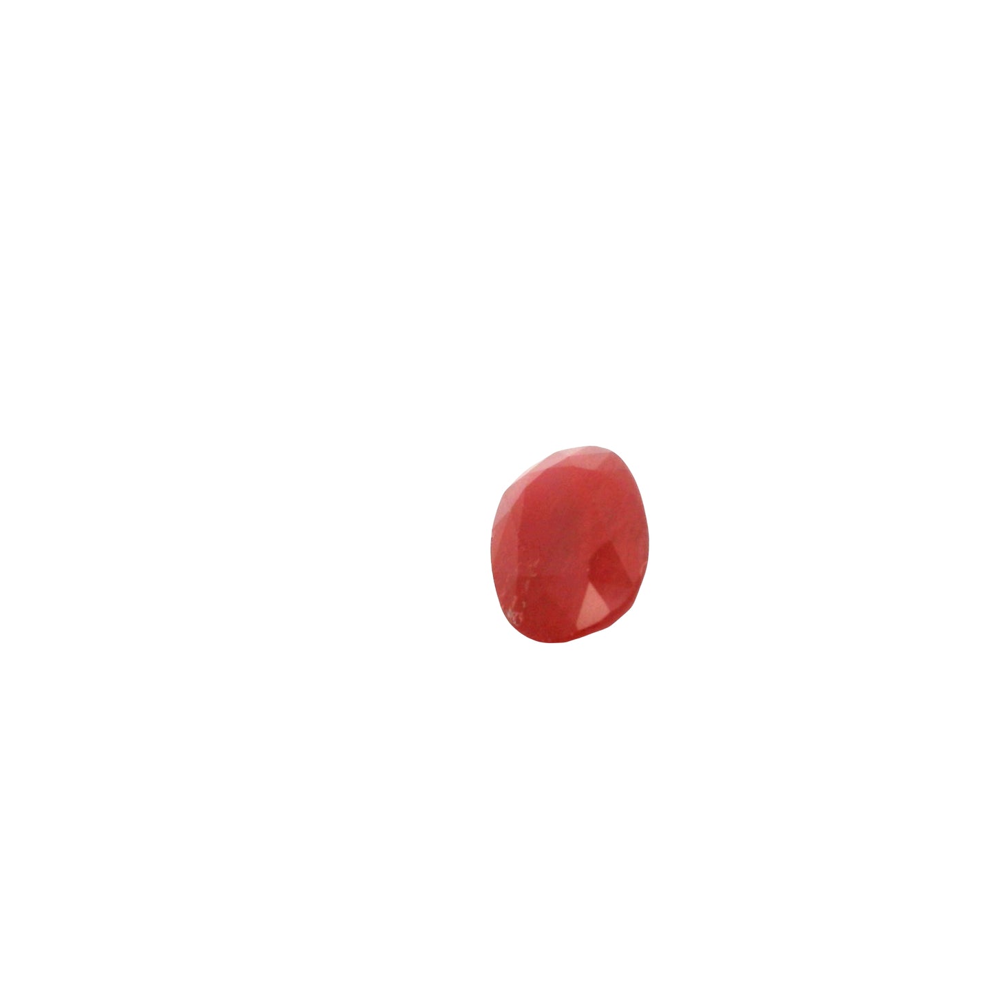 3.72 Orange Sapphire Oval Gemstone