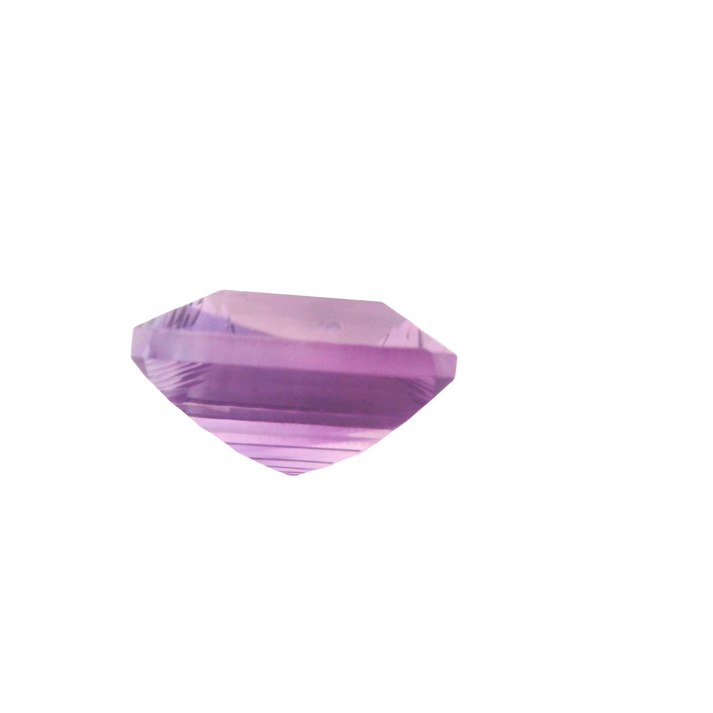 38.52 Amethyst Octagon Gemstone