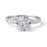 2.55 Carats Lab Grown Diamond 14K Gold Ring