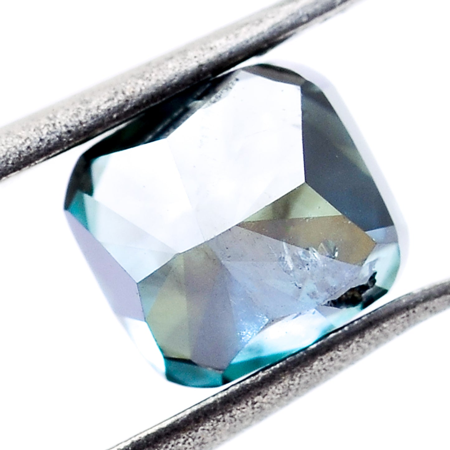 0.89 Blue Diamond Cushion, Pear Loose Diamond