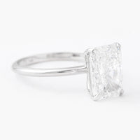3.04 Carats Lab Grown Diamond 14K Gold Ring