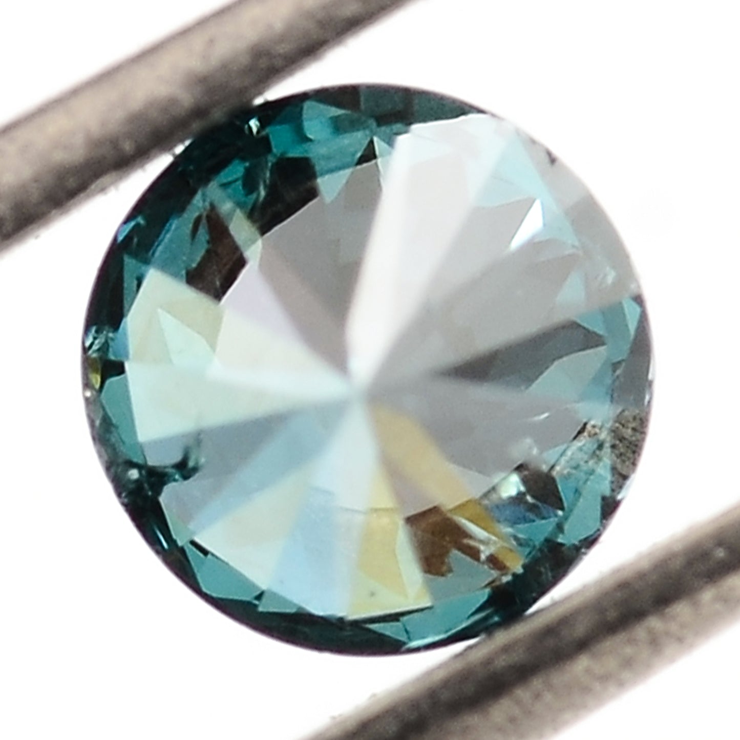 0.62 Blue Diamond Round Loose Gemstone