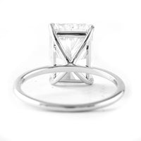 5.04 Carats Lab Grown Diamond 14K Gold Ring
