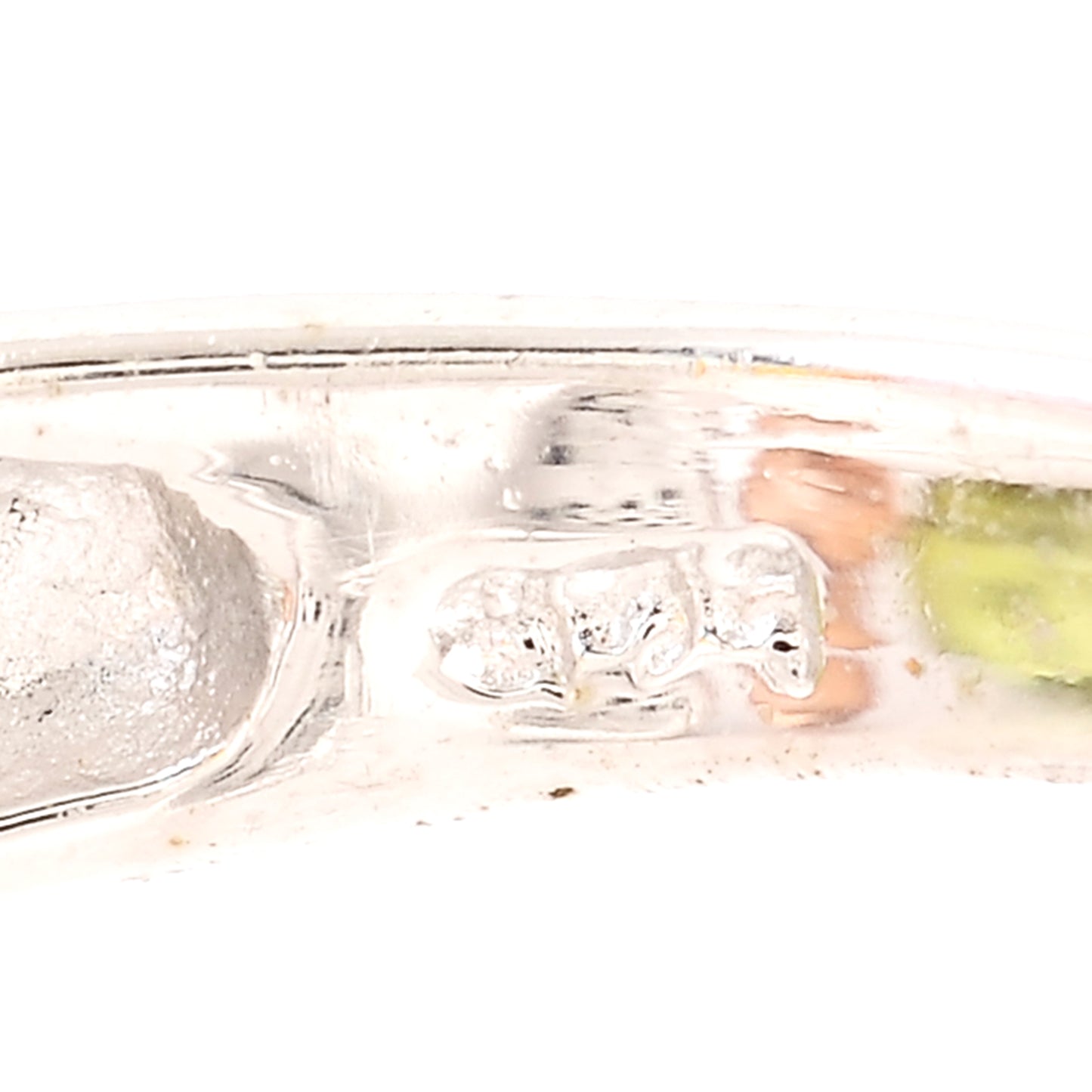 24.34 Ct Cubic Zirconia 925 Sterling Silver Ring