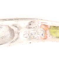 24.34 Ct Cubic Zirconia 925 Sterling Silver Ring