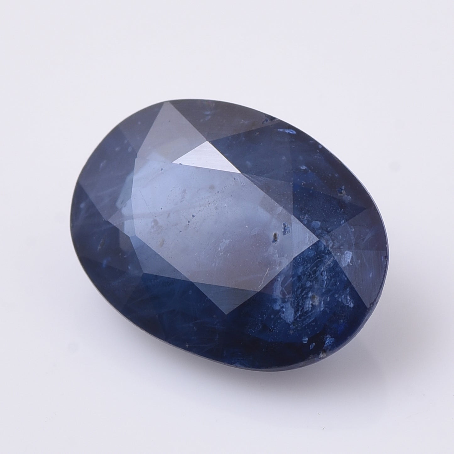 2.05 Natural Corundum Sapphire Oval Mixed Cut Gemstone