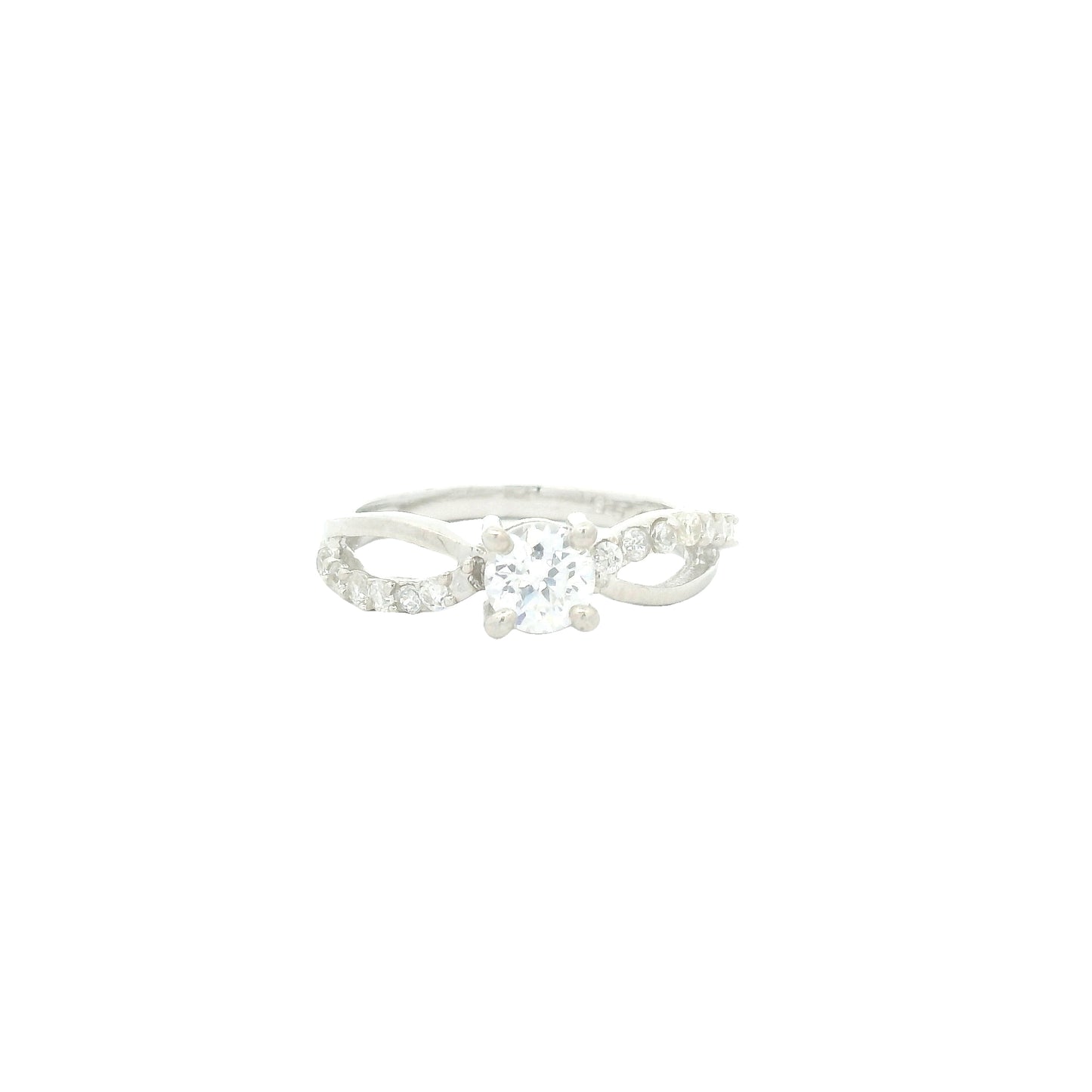 2.38 Ct Cubic Zirconia 925 Sterling Silver Ring