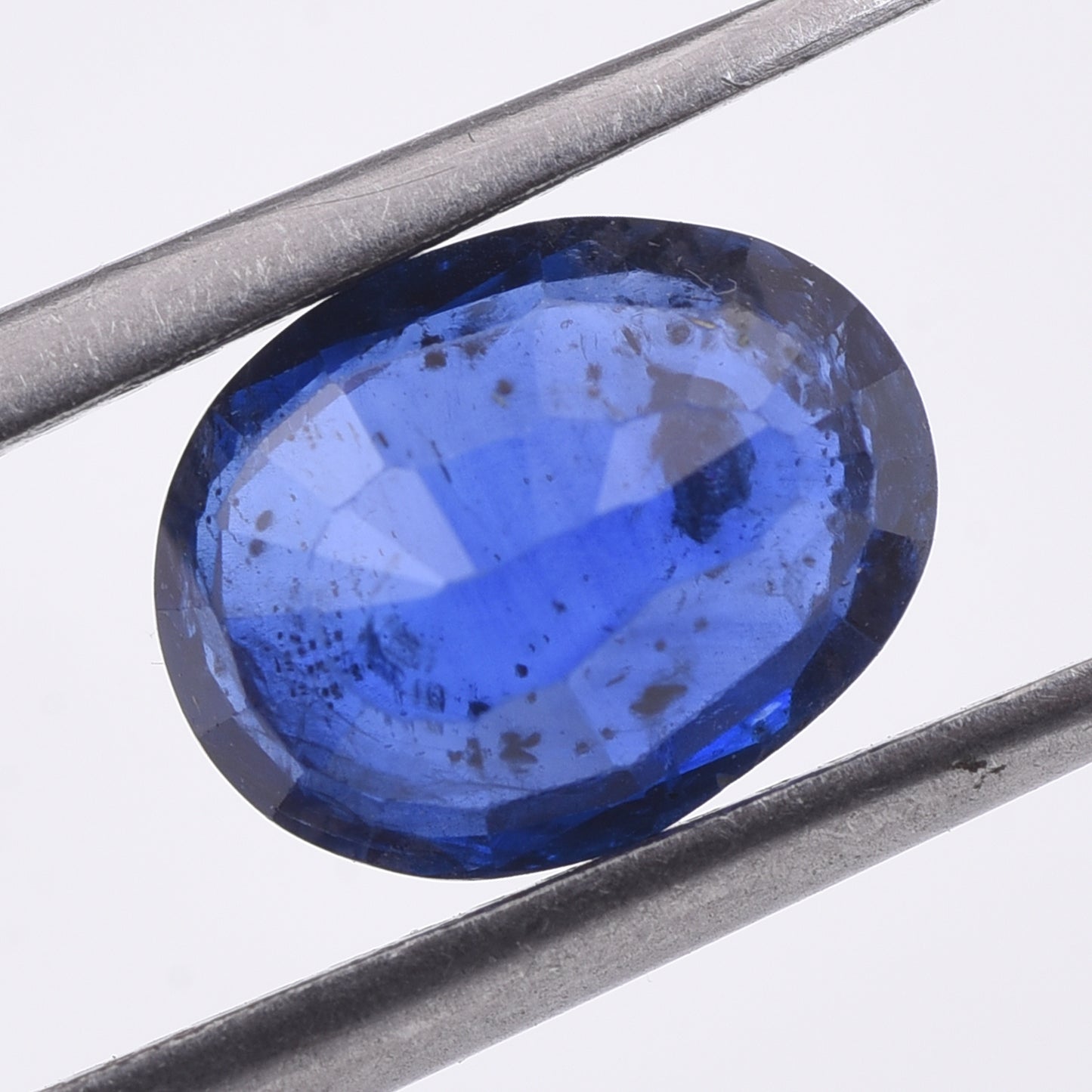 2.2 Natural Corundum Sapphire Oval Mixed Cut Gemstone