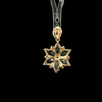 2.27 Ct Marquise Tanzanite 14K Gold Pendant