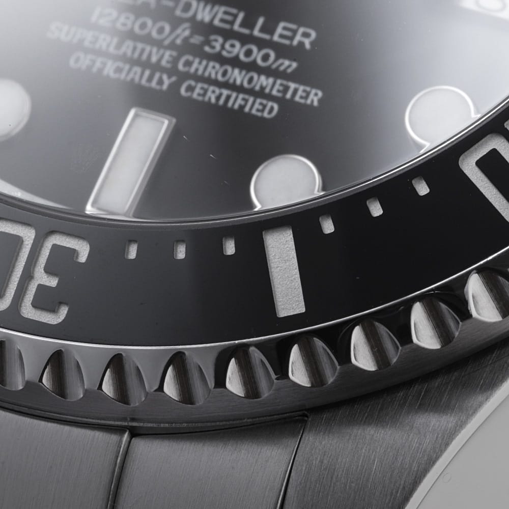 PRICEDOWN Rolex Deepsea 116660 Black M-Serial Pre-Owned Men's